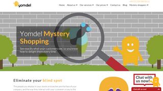 
                            9. Mystery Shopping | Yomdel