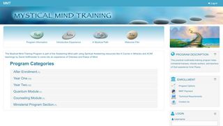 
                            9. Mystical Mind Training