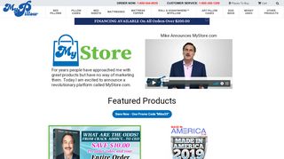 
                            9. MyStore | Online Marketplace for Entrepreneurs