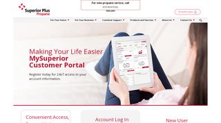 
                            1. MySuperior Account Log In - superiorpluspropane.com