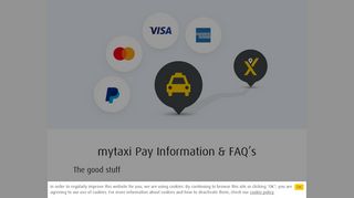 
                            2. mytaxi | Pay • mytaxi