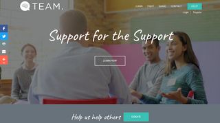 
                            1. myteam.org - Support for the Support