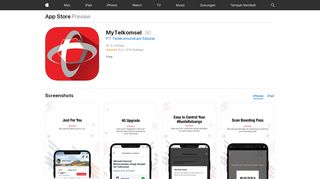 
                            11. ‎MyTelkomsel on the App Store - apps.apple.com