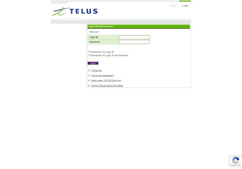 
                            5. myTelus-Login