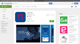 
                            3. MyTIM Mobile - Android Apps on Google Play