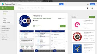 
                            8. MYTO CZ - Apps on Google Play