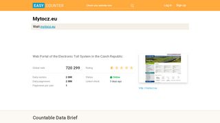 
                            3. Mytocz.eu: MYTO CZ - Easy Counter: Count web pages hits ...