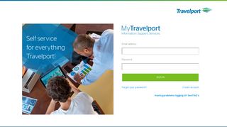 
                            8. MyTravelport - Sign In