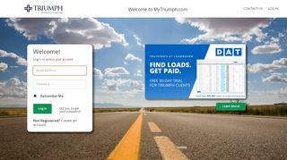 
                            4. MyTriumph.com: Log in