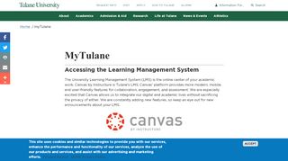 
                            2. MyTulane | Tulane University