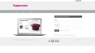 
                            1. my.tupperware.com