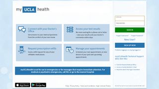 
                            1. myUCLAhealth - Login Page