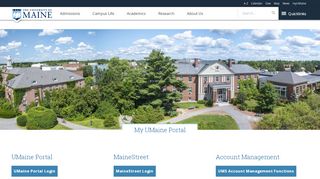 
                            10. myUMaine Portal - The University of Maine - University of ...