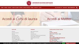 
                            3. MyUnifortunato | Università Telematica Giustino …