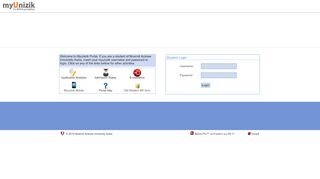 
                            8. MyUnizik Portal