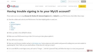 
                            2. MyUS Login Instructions |How Do I Use MyUS?