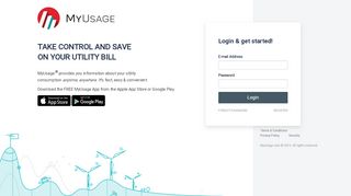 
                            10. MyUsage - Login