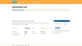 
                            5. Myuwmloan.com: Mortgage Account Login, Sign In | UWM