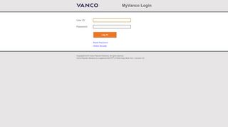 
                            2. MyVanco Login | Vanco Payment Solutions