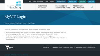 
                            1. MyVIT Login - Victorian Institute of Teaching - …