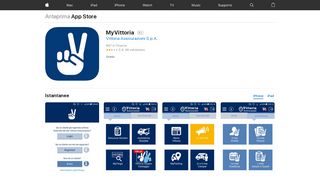 
                            4. MyVittoria su App Store