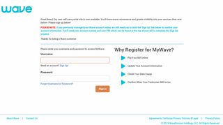 
                            4. MyWave | Login | Index