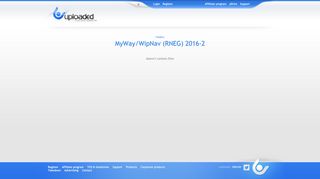 
                            5. MyWay/WipNav (RNEG) 2016-2 - uploaded.net