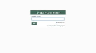 
                            3. MyWilson Login - K-12 Schools