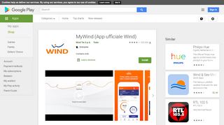 
                            9. MyWind (App ufficiale Wind) - App Android su Google Play