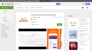 
                            5. MyWind (App ufficiale Wind) - Apps on Google Play