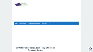 
                            5. MyWMTotalRewards.com - My WM Total Rewards …