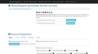 
                            7. Myworkspace jpmchase remote connect