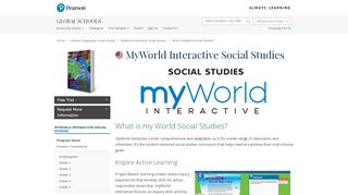 
                            6. MyWorld Interactive Social Studies Resources 2019 | Pearson ...