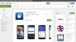 
                            9. myWorldLink - Apps on Google Play