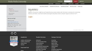 
                            2. myWWU | Walla Walla University