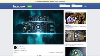 
                            2. MyXz Tracker - XtremeZone Free Sign Up!!! - Facebook