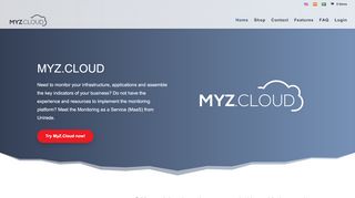 
                            1. MyZ.Cloud by Unirede | Cloud monitoring platform | Home