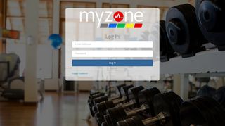 
                            3. MYZONE Log In
