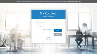
                            5. MyZucchetti – Central Authentication Service