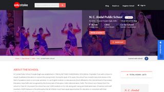 
                            9. N. C. Jindal Public School, Punjabi Bagh, Delhi | Fee ...