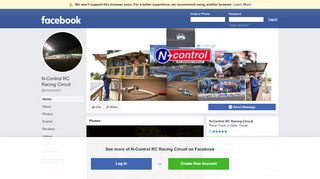 
                            3. N-Control RC Racing Circuit - Home | Facebook