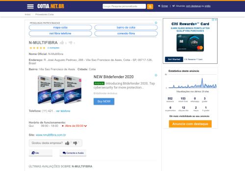 
                            2. N-Multifibra em Cotia - SP | Cotia.net.br