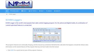 
                            3. N1MM Logger Plus – Free Software for Phone, CW & Digital
