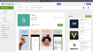 
                            6. N26 – Apps bei Google Play