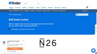 
                            5. N26 bank review August 2019 | App features, card and fees