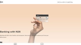 
                            2. N26 Standard Account | Sign Up in 5 Minutes — N26 United ...