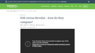 
                            5. N26 versus Revolut - how do they compare? | bonkers.ie