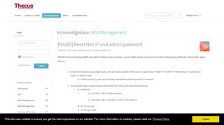 
                            3. [N5200] Reset NAS IP and admin password - Powered by ...