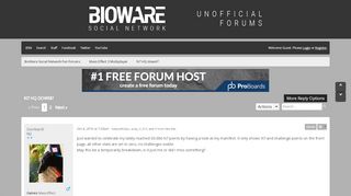 
                            4. N7 HQ down!? | BioWare Social Network Fan Forums