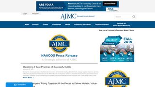 
                            5. NAACOS | AJMC - American Journal of Managed Care